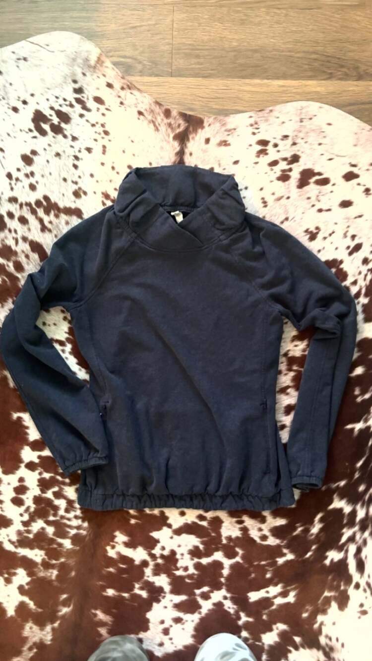 Lululemon Athletica Funnel Neck Pullover Sweatshirt Size 4